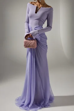 Anita Dress In Lilac