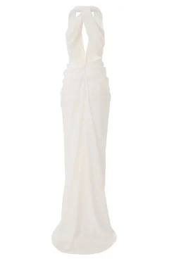 Artemis Long Dress In Off-White