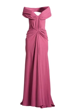 Dalila Dress In Rouge