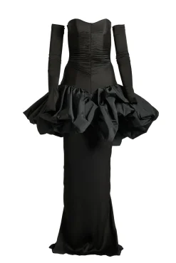 Elara Dress In Black