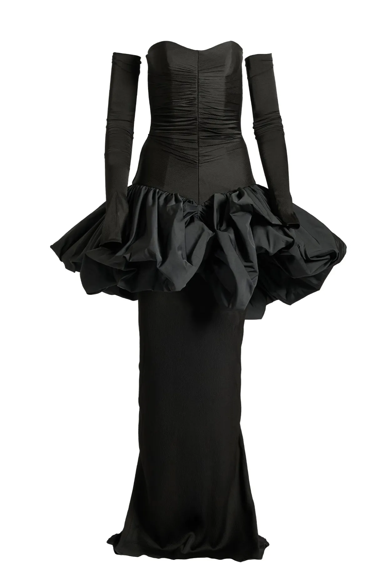 Elara Dress In Black