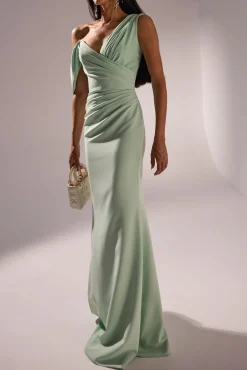 Emma Dress In Pistachio