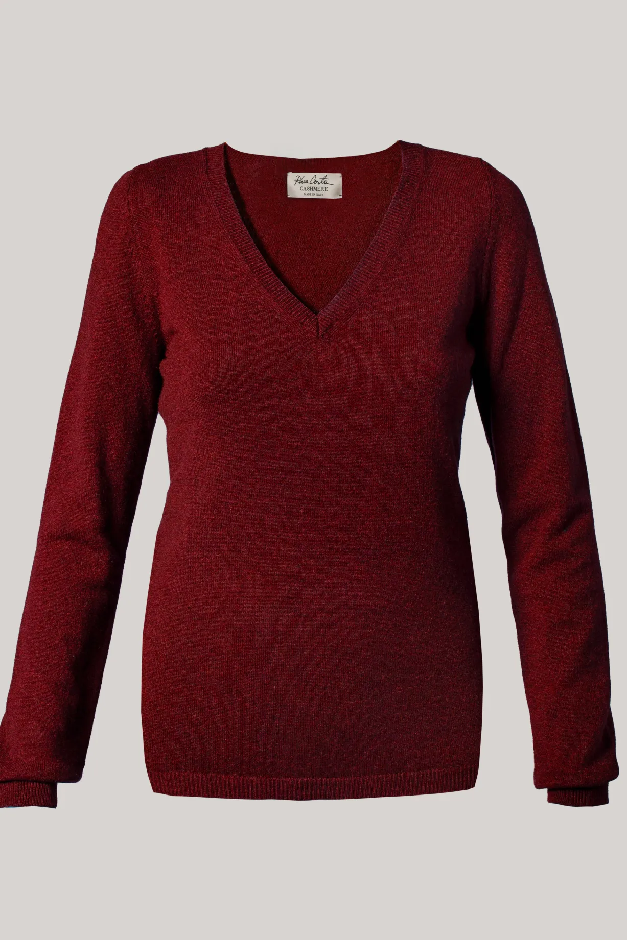 Evangeline V-Neck Cashmere Sweater