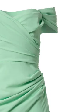 Gaia Long Dress In Avocado