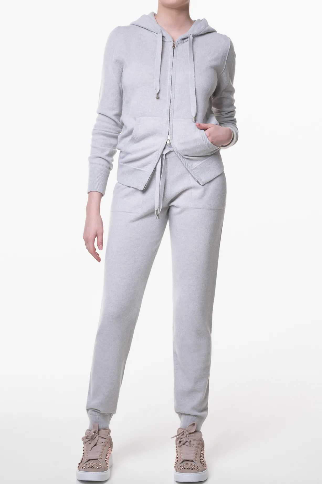 Halo Cashmere Hoodie