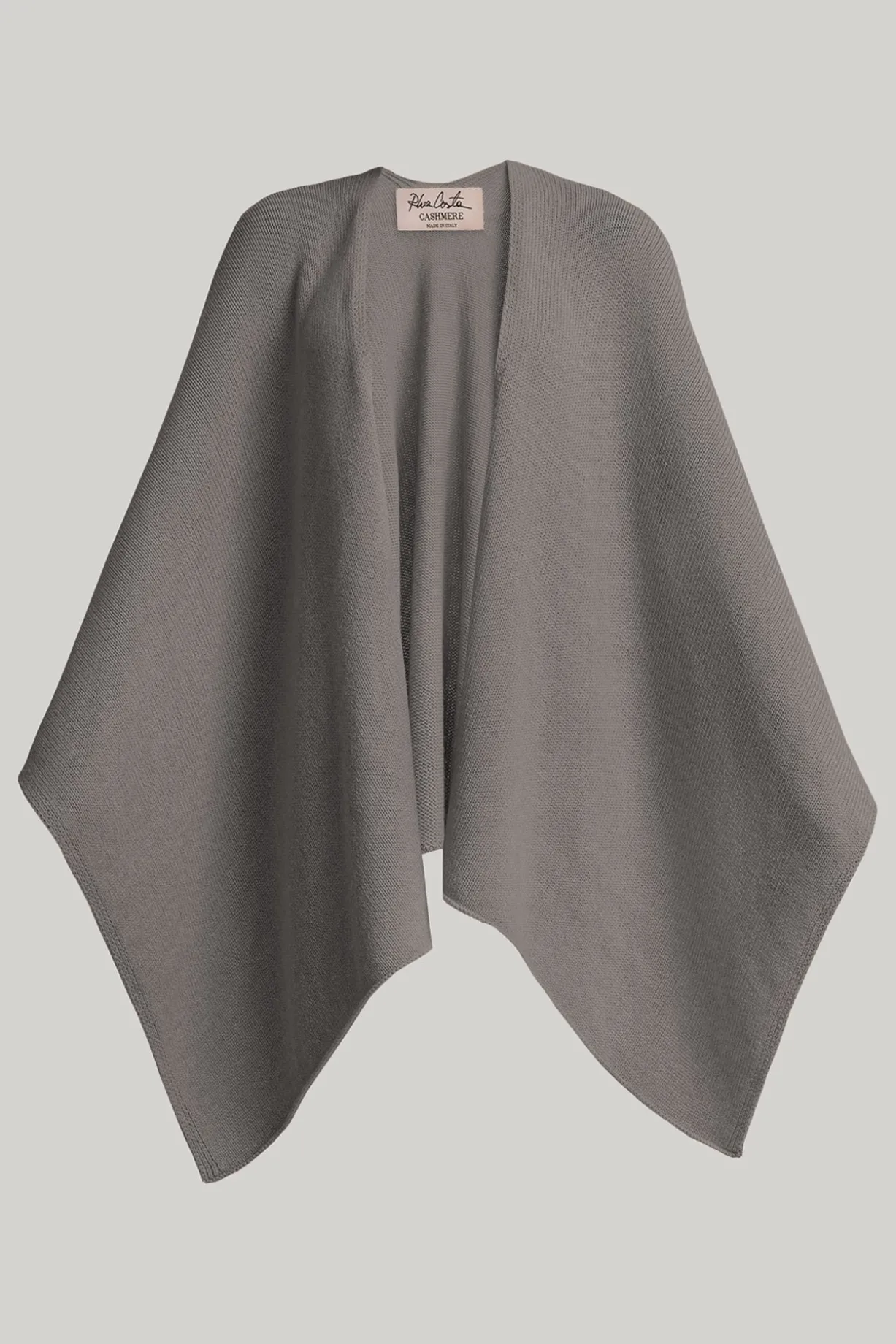 Hera Cashmere Poncho In Windsor