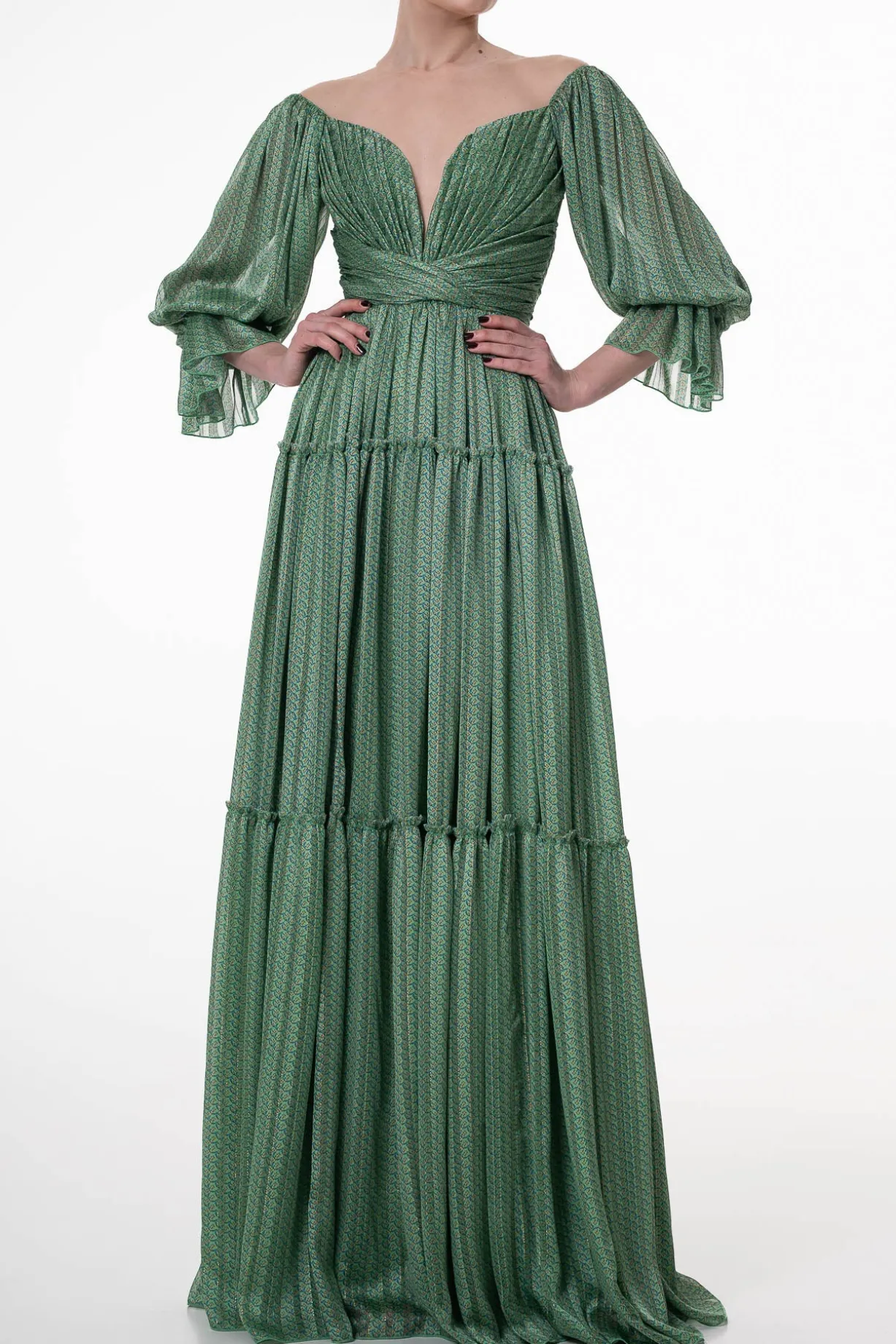 Ilaria Boho Long Dress