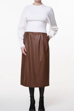 Jophiel Wool and Cashmere-blend Sweater In Bianco