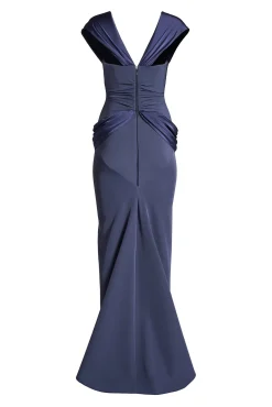 Jouri Dress In Navy