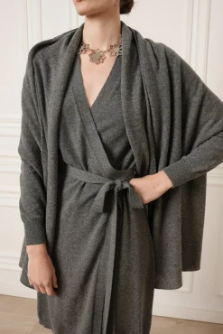 Lux Cashmere Scarf In Windsor