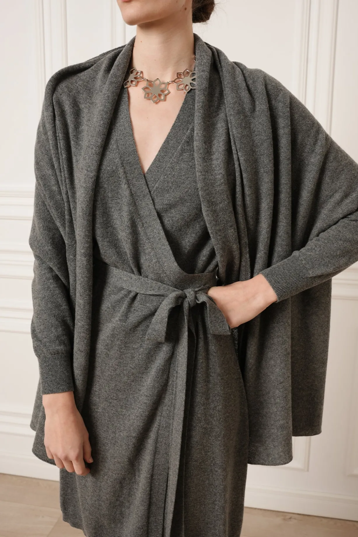 Lux Cashmere Scarf In Windsor
