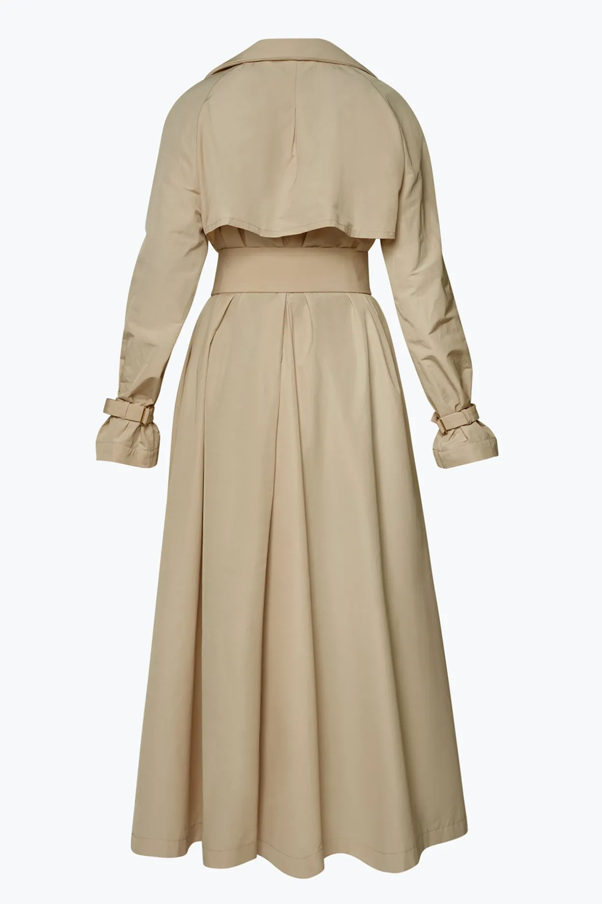 Marlene Trench Coat In Butter