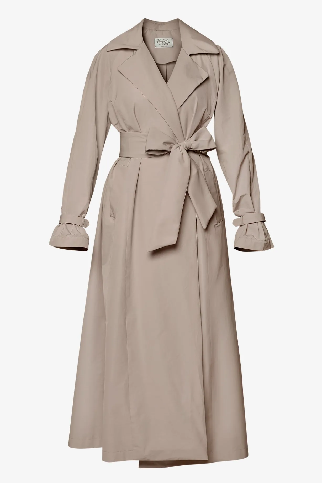 Marlene Trench Coat In Greije