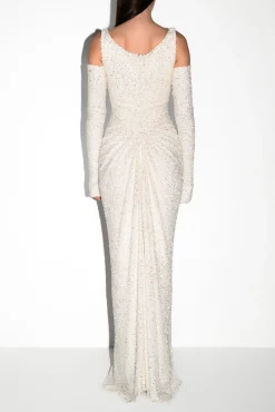 Melek Dress In Off-White