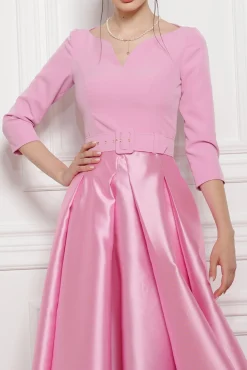 Nitara Long Dress In Orchid