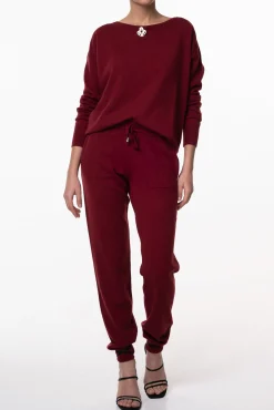 Raphael Cashmere Track Pants