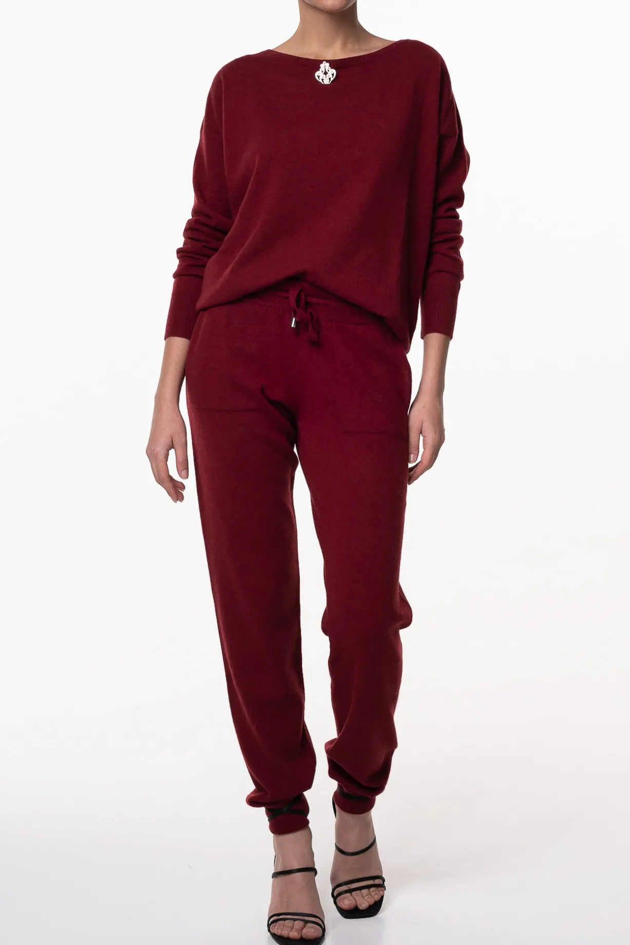 Raphael Cashmere Track Pants