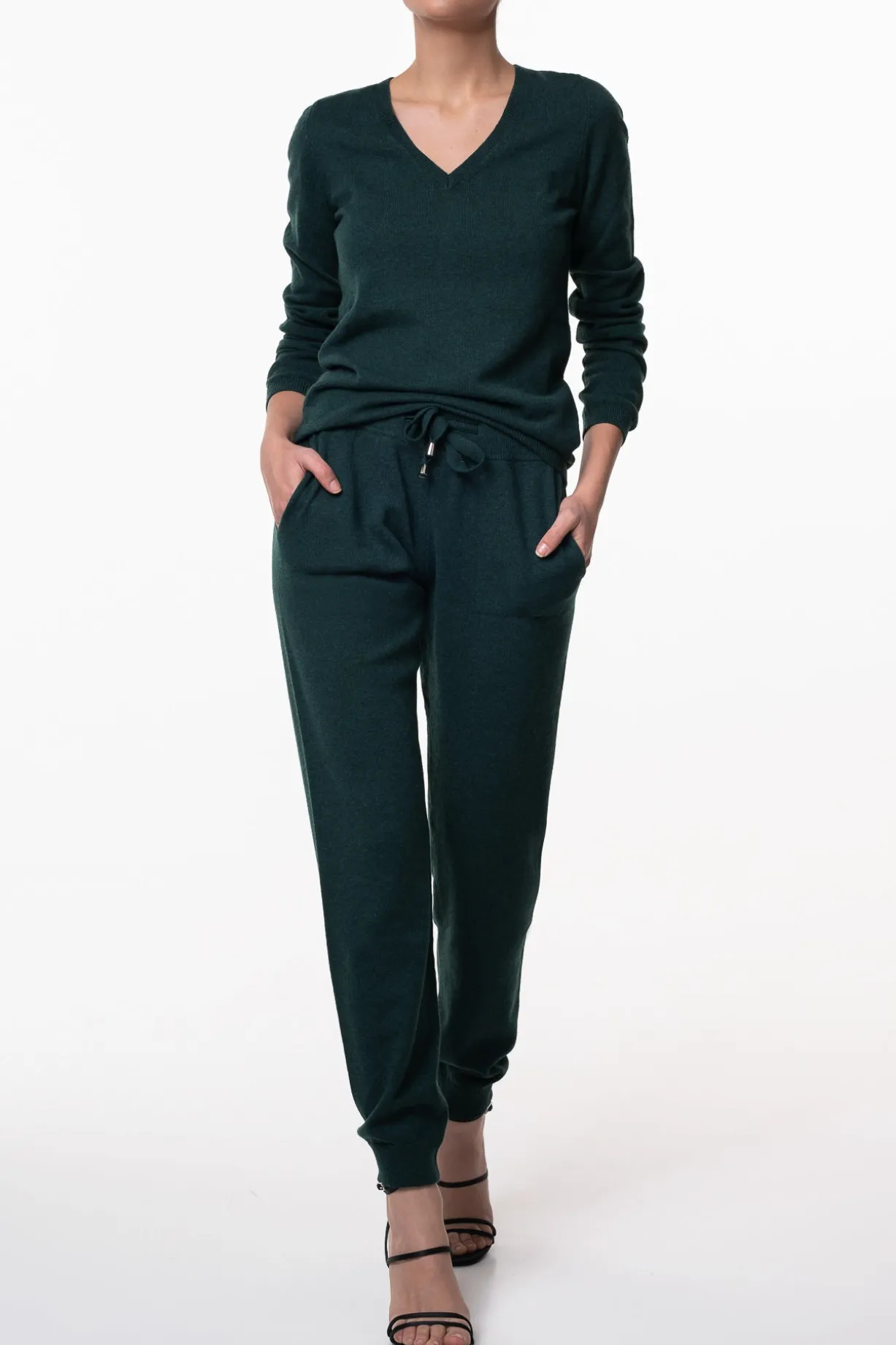 Raphael Cashmere Track Pants