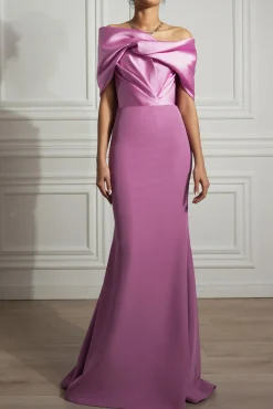 Rovena Hydrangea Mermaid Dress