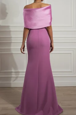 Rovena Hydrangea Mermaid Dress