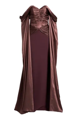 Saliya Dress In Huckleberry