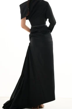 Samara Long Dress In Black