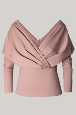 Sofia Stretchy Top In Blush