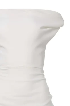Sylvie Midi Dress In Off-White