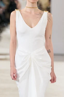 Valeria Midi Dress In Off-White