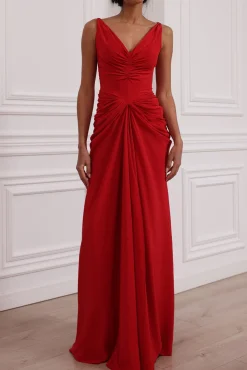 Valeria Silk Dress