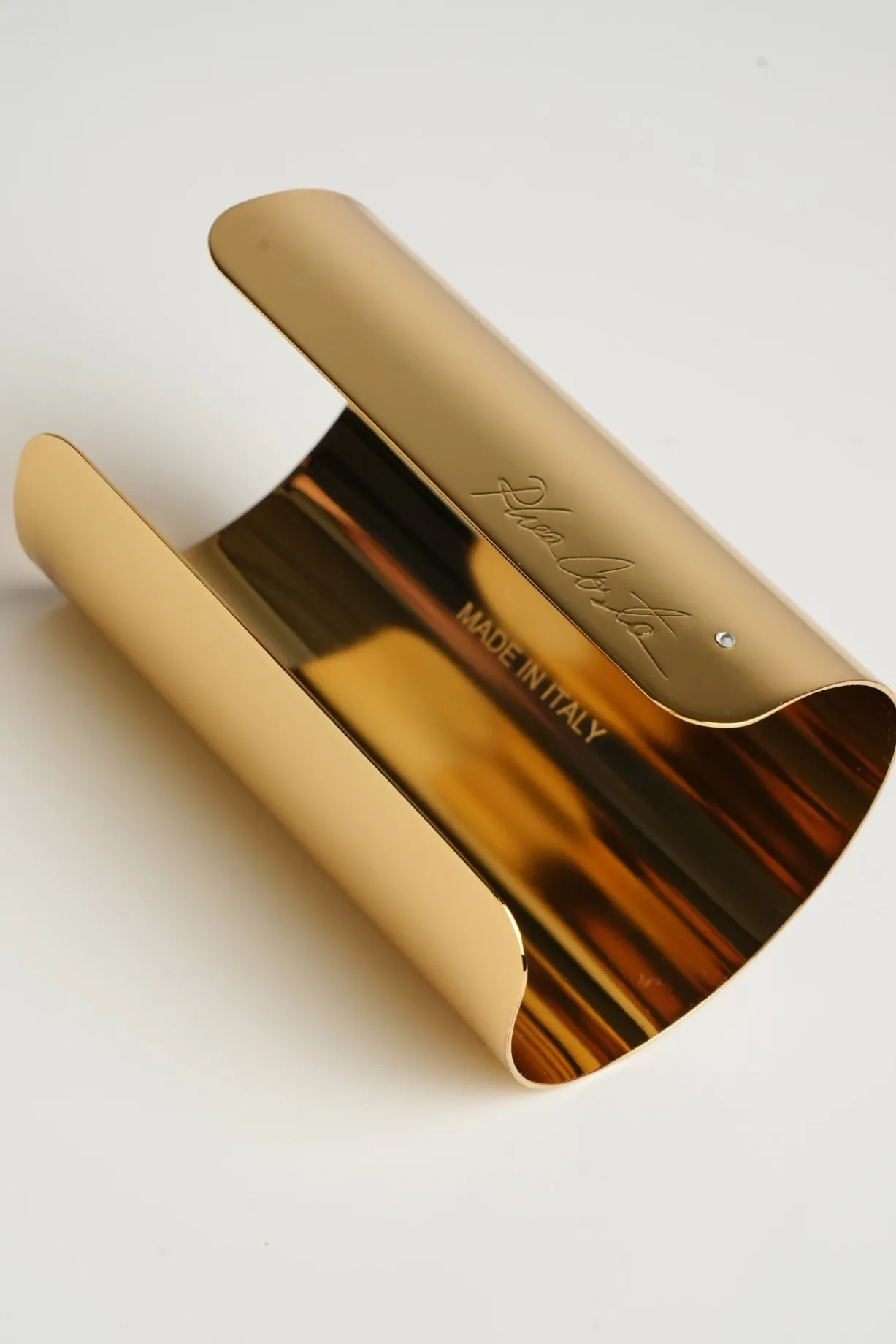 Xenis Cuff Bracelet In Gold-Plated