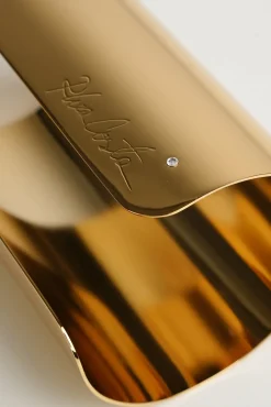 Xenis Cuff Bracelet In Gold-Plated