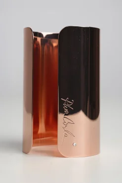 Xenis Cuff Bracelet In Rose Gold-Plated