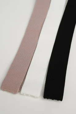 Xenis Front Metal Belt In Gold-Plated
