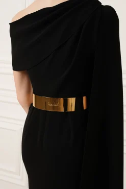 Xenis Full Metal Belt In Gold-Plated