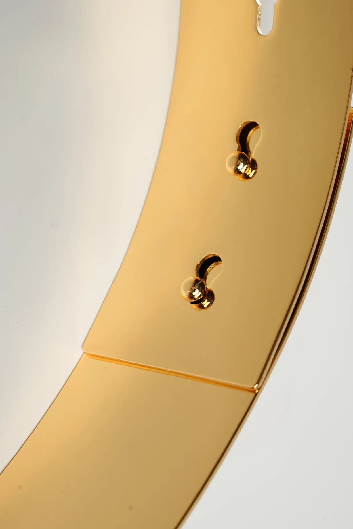 Xenis Full Metal Belt In Gold-Plated