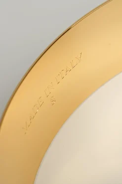Xenis Full Metal Belt In Gold-Plated