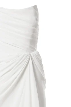 Zaira Long Dress In Off-White